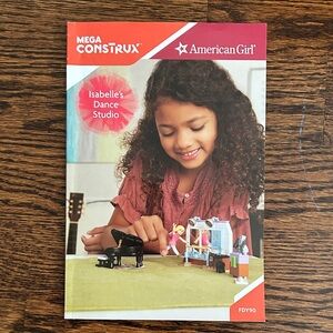 American Girl Dance Studio Building Set